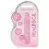 RealRock - dildo realistisk - pink - 15cm