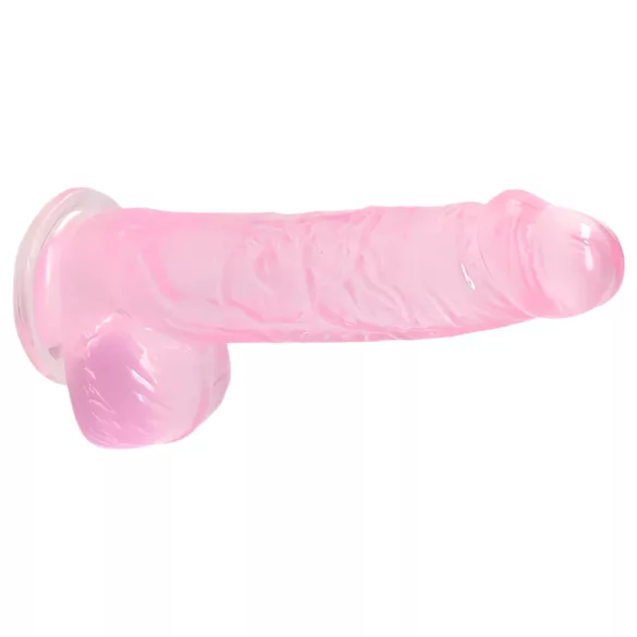 RealRock - dildo realistisk - pink - 15cm