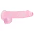 RealRock - dildo realistisk - pink - 15cm