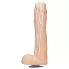 Dicky Cum - penis sæbe med testikler - natur - 250g