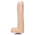 Dicky Cum - sæbe med penis og testikler - natur (250g)