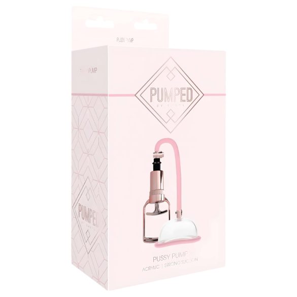 Pumped – Håndholdt vaginapumpe (pink)