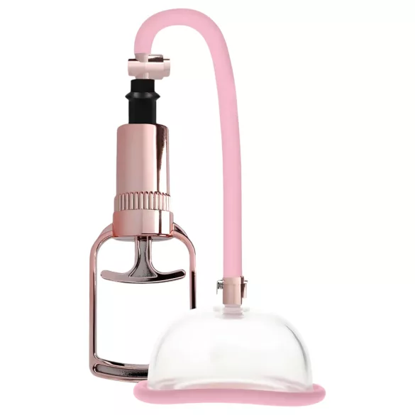 Pumped - håndholdt vagina pumpe - pink