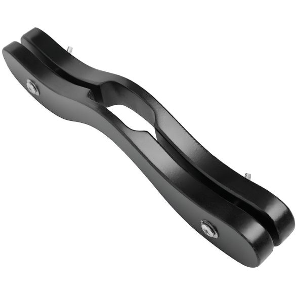Sort trædildo-holder