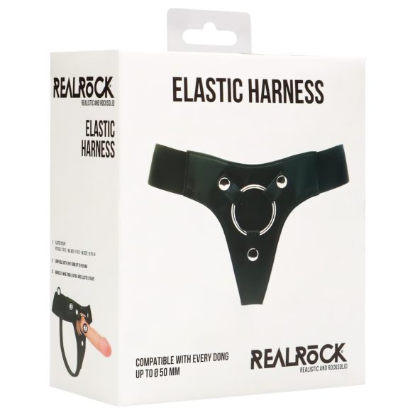REALROCK Elastisk - trusse til påspænding (sort)
