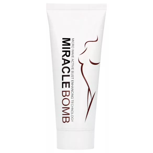 Pharmquests Miracle Bomb - brystforstørrende og opstrammende creme - 100ml