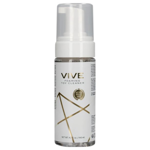 Vive - sexlegetøj rengøringsskum (140 ml)
