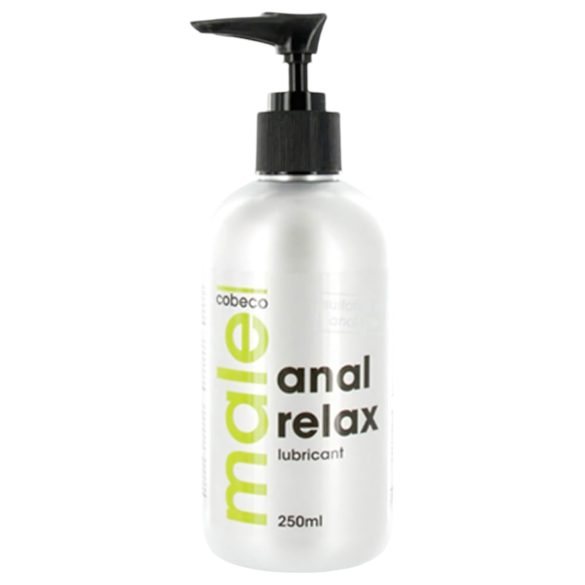 Male Cobeco - vandbaseret, beroligende anal glidecreme (250 ml)