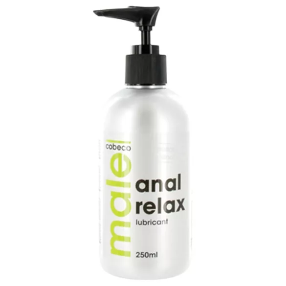 Male Cobeco - vandbaseret, beroligende anal glidecreme (250 ml)