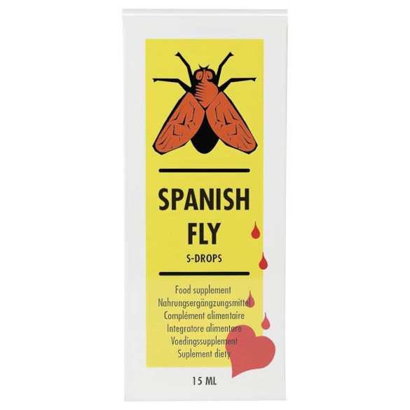 Cobeco Spanish Fly - Elskovsdråber (15ml)