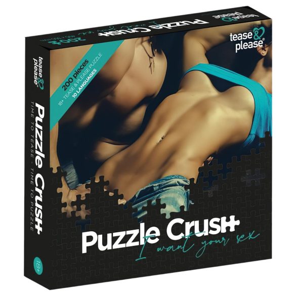 Tease&Please erotisk puslespil - 200 brikker