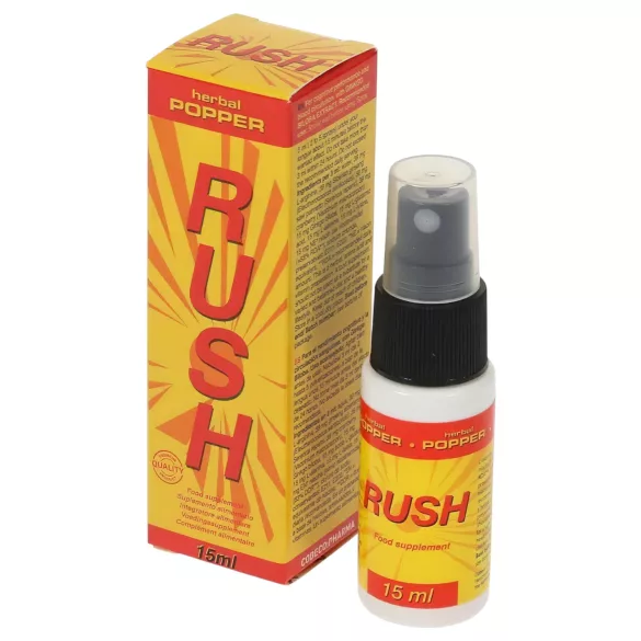 Herbal Rush - potenstråber - naturlige ingredienser - 15ml