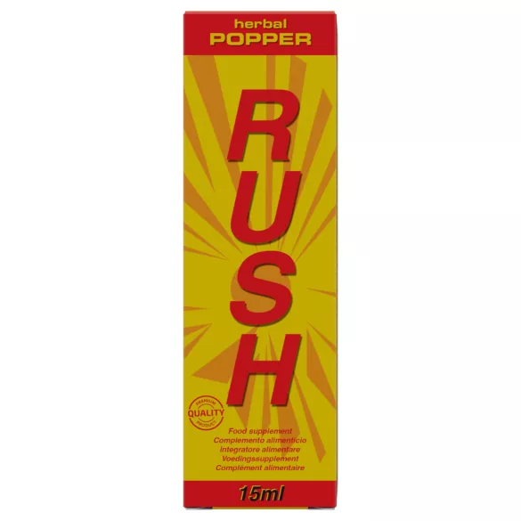 Herbal Rush - potenstråber - naturlige ingredienser - 15ml