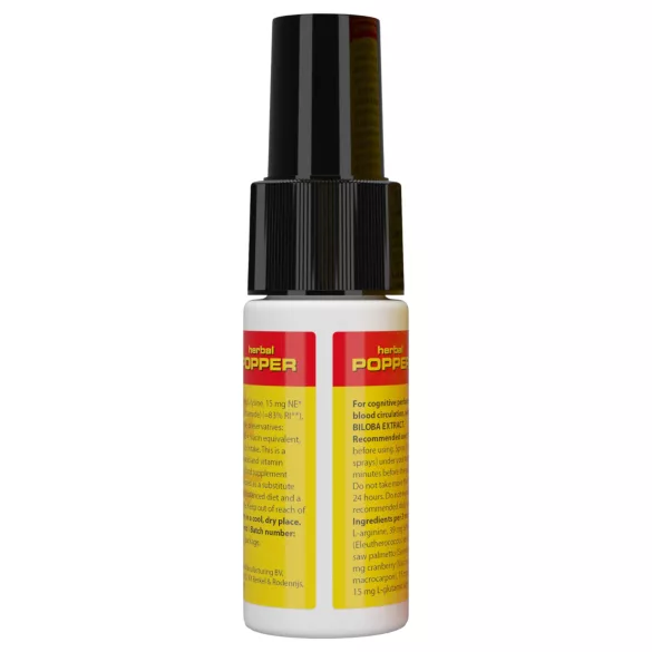 Herbal Rush - potenstråber - naturlige ingredienser - 15ml