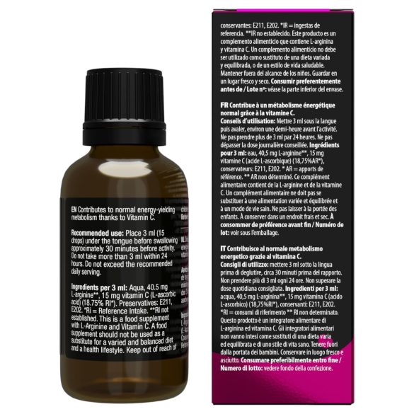 Cobeco Spanske Kærlighedsdråber - lystdråber - unisex (30ml)