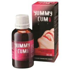 Yummy Cum Dråber - kosttilskud til mænd (30ml)