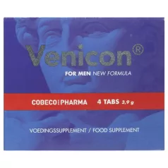 Venicon - kosttilskud kapsler til mænd - 4 stk