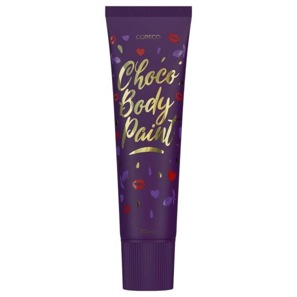 Cobeco - chokolade smag kropsmaling (100ml)