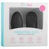 Easytoys - 7-rytmiske trådløse vibratoræg (sort)