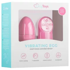 Easytoys - trådløst vibratoræg - 7 vibrationer - pink