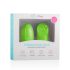 Easytoys - 7-funktioners trådløst vibrerende æg (grøn)