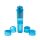 Easytoys Pocket Rocket - vibratorsæt - blå (5 dele)