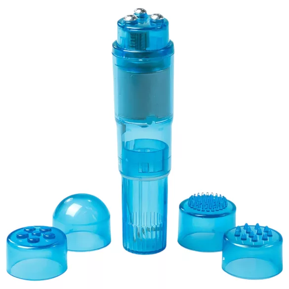 Easytoys - mini vibrator sæt - 5 stk - blå