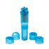Easytoys Pocket Rocket - vibratorsæt - blå (5 dele)