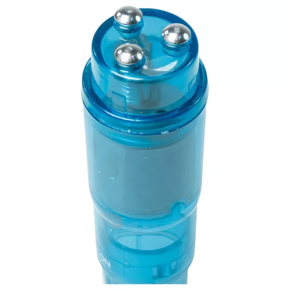 Easytoys - mini vibrator sæt - 5 stk - blå