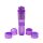 Easytoys Pocket Rocket - vibrator sæt - lilla (5 dele)