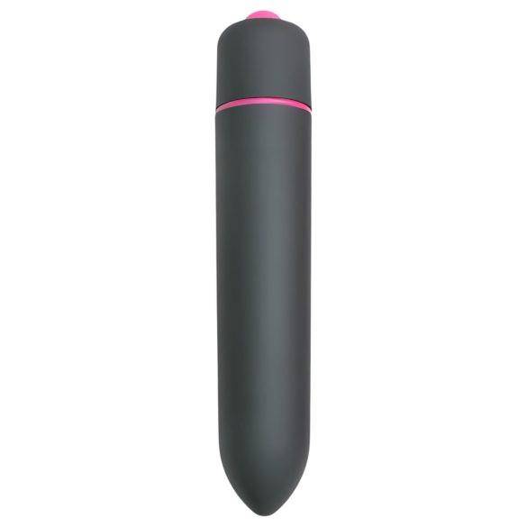 Easytoys Bullet - vandtæt stavvibrator (sort)