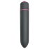 Easytoys Bullet - vandtæt stavvibrator (sort)