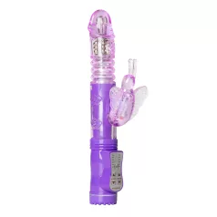 Easytoys Butterfly - roterende stødvibrator - lilla