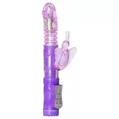 Easytoys Butterfly - roterende stødvibrator - lilla