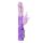 Easytoys Butterfly - roterende-støt vibrator (lilla)