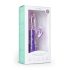 Easytoys Butterfly - roterende-støt vibrator (lilla)