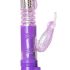 Easytoys Butterfly - roterende-støt vibrator (lilla)
