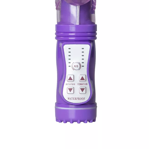 Easytoys Butterfly - roterende stødvibrator - lilla