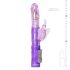 Easytoys Butterfly - roterende-støt vibrator (lilla)