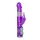 Easytoys Rabbit - rabbitvibrator med roterende perler og klitorisarm - lilla