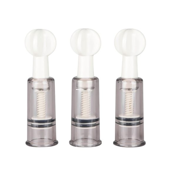 Easytoys - Bryst- og Intimpumpe Sæt (3 stk)