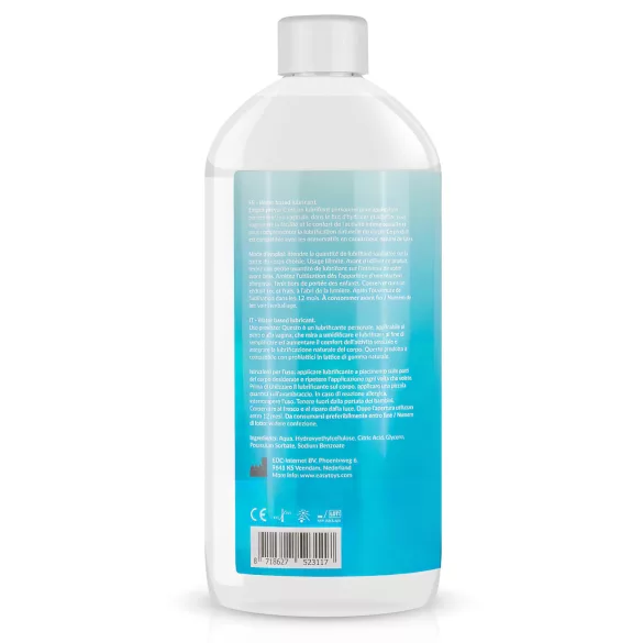 EasyGlide - glidecreme vandbaseret - 1000ml