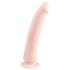 Easytoys - sugekop silikonedildo (21cm) - natur
