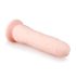 Easytoys - sugekop silikonedildo (21cm) - natur