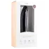 Easytoys - dildo med sugekop - 100% silikone - 21cm - sort
