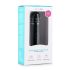 Easytoys Diamond Twirled - sort skruet stav vibrator