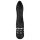Easytoys - mini vibrator - buet diamant-design - sort