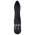 Easytoys Diamond Curved - mini stangvibrator (sort)