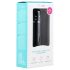 Easytoys Diamond Curved - mini stangvibrator (sort)