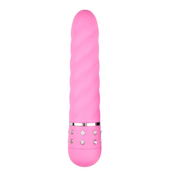 Easytoys Diamond - snoet stang vibrator (pink)